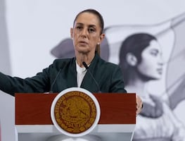 Sheinbaum: no hay "colaboración sin precedentes” con la DEA; rechaza afirmaciones de director de la agencia