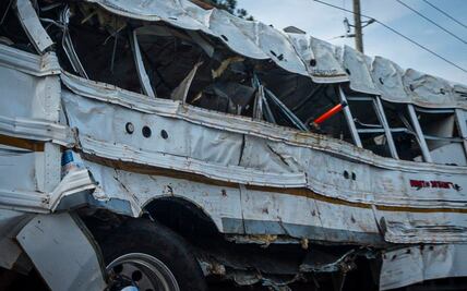 Un hidalguense, entre los fallecidos en el accidente del autobús en Florida