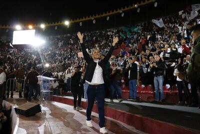 El pueblo de Hidalgo está con la transformación: Claudia Sheinbaum