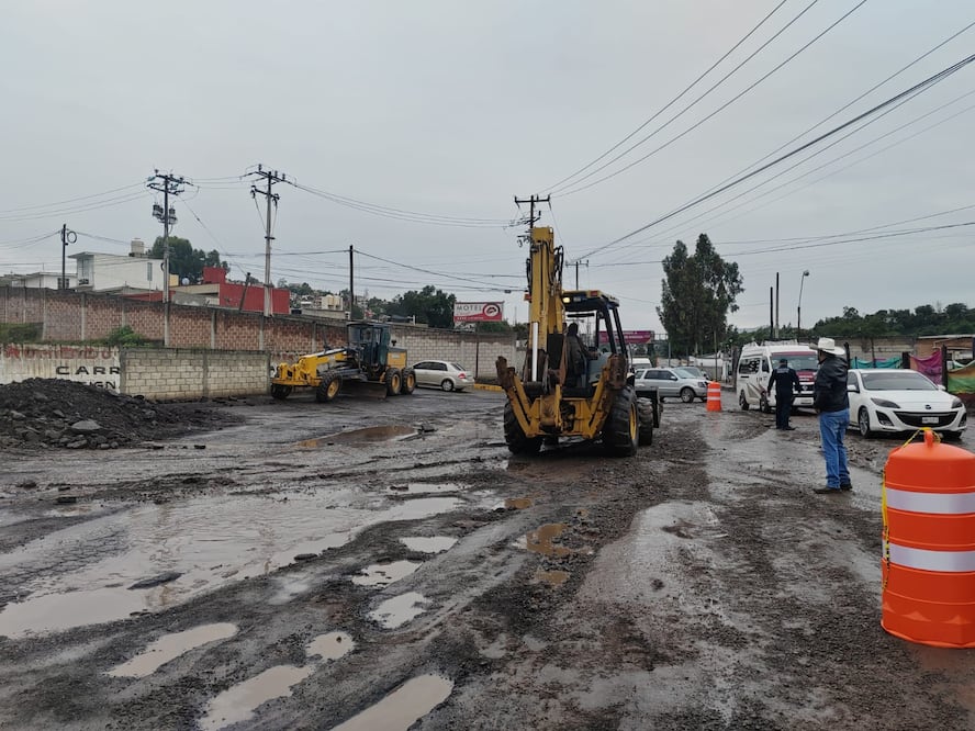 Rehabilitan interconexión de la carretera Tulancingo- Cuautepec  I Foto: Especial