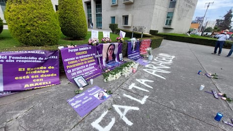 Exigen justicia para Araceli, maestra víctima de feminicidio en Hidalgo