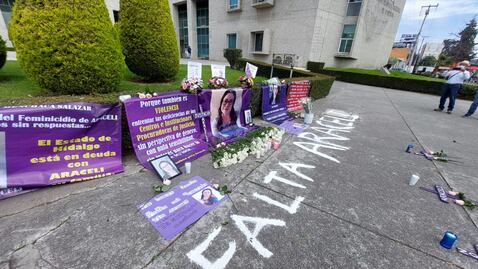 Exigen justicia para Araceli, maestra víctima de feminicidio en Hidalgo