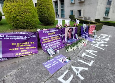 Exigen justicia para Araceli, maestra víctima de feminicidio en Hidalgo