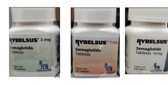 Cofepris emite alerta sanitaria por falsificación y comercialización de medicamento Rybelsus; llama a no adquirirlo 
