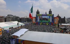 Crónica: "Sí se pudo, sí se pudo"; miles de personas vivieron con intensidad la inauguración del Mundial en el Fan Fest del Zócalo