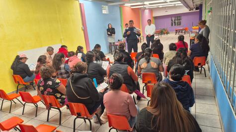 Refuerzan prevención de violencia y ciberdelitos en escuelas de Cuautepec