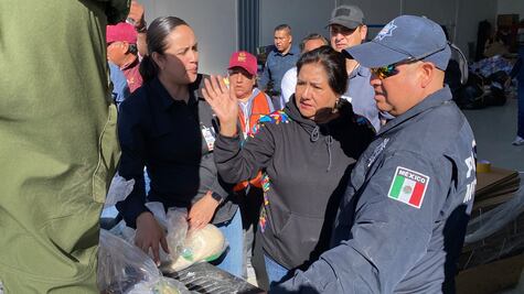 Envían potabilizadoras a damnificados; aún faltan víveres: DIFH 