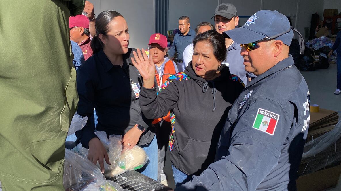 Edda Vite Ramos, presidenta del Patronato del DIFH I foto: Luis Soriano