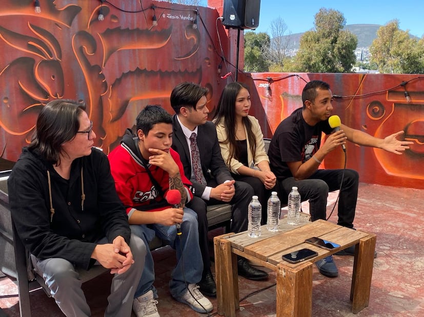 ‘DJ Yoel’ recibe reparación del daño por agresión en el centro de Pachuca | Foto: Luis Soriano