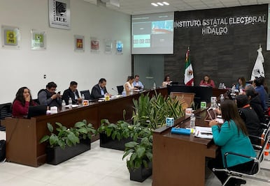 Aprueba IEEH 23 candidaturas municipales del PAN; Pisaflores se canceló