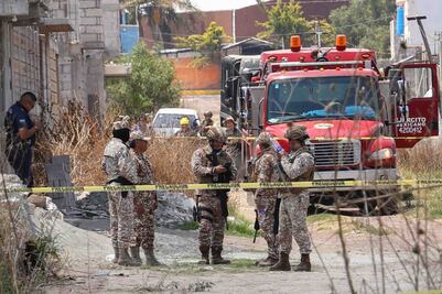 Localizan túnel huachicolero en Acolman; hay cuatro personas atrapadas