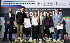 Reconocen a jóvenes hidalguenses destacados en ciencia rumbo a competencias internacionales