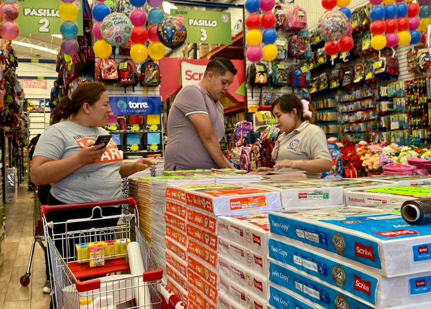 Hasta 10 mil pesos para el regreso a clases I Foto: Luis Soriano
