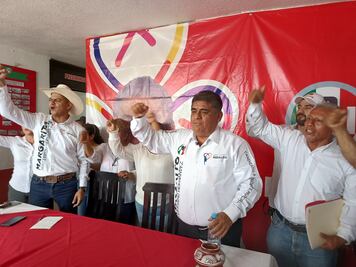 Niega candidato del PRI nepotismo en su planilla a la presidencia de Huejutla