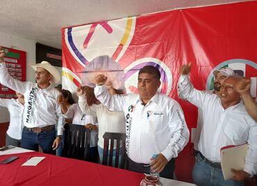 Niega candidato del PRI nepotismo en su planilla a la presidencia de Huejutla