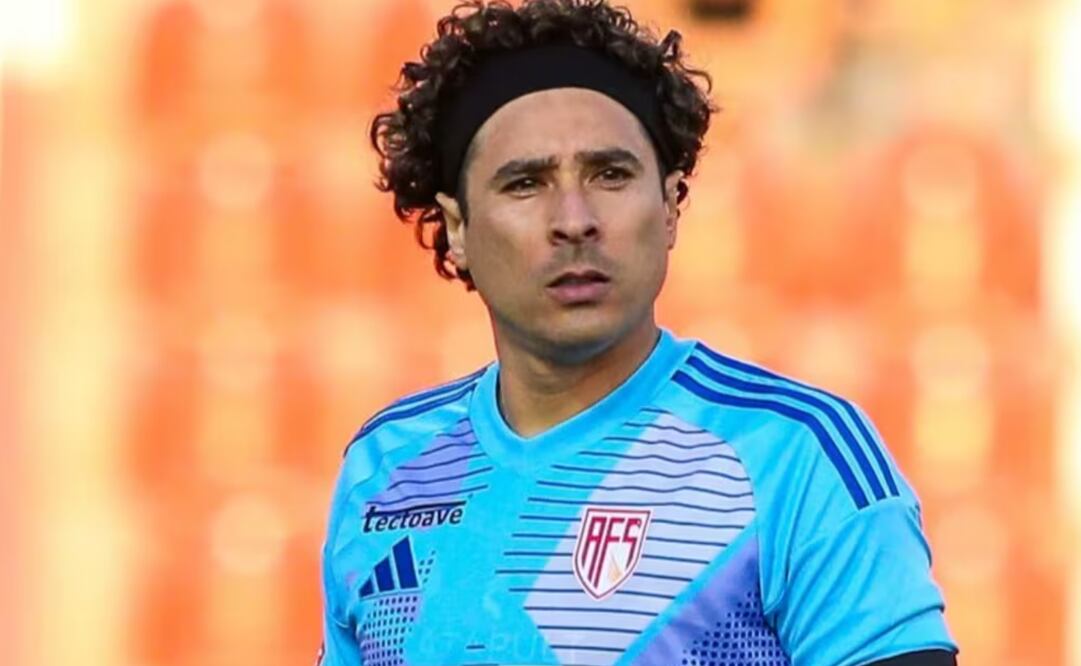 FOTO: Guillermo Ochoa y su contundente mensaje - @ligaportugal