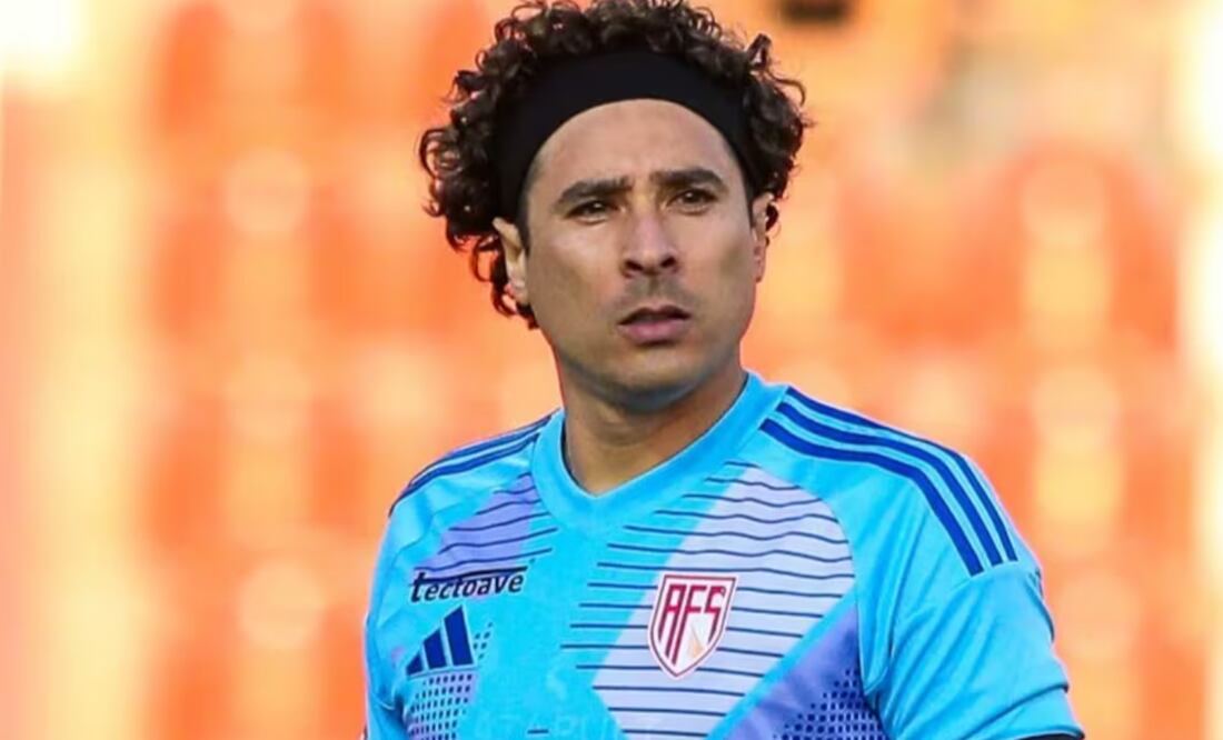 FOTO: Guillermo Ochoa y su contundente mensaje - @ligaportugal