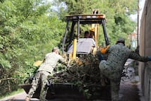 Retiran seis toneladas de residuos del río Rosas durante jornada de saneamiento