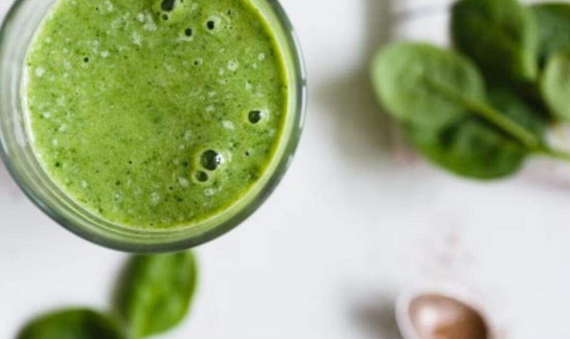 Batido verde. Foto: EL UNIVERSAL