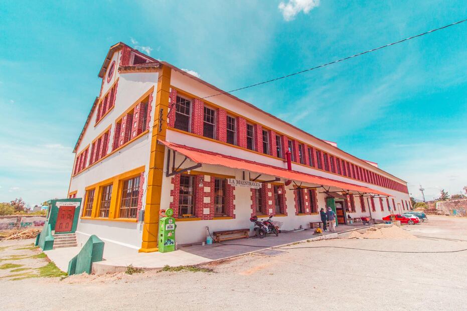 Talleres de Maestranza I Foto: Museo Virtual Pachuca