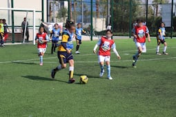 Futbol 7 toma el Parque Cultural Hidalguense en su primer aniversario