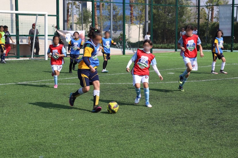 Futbol 7 toma el Parque Cultural Hidalguense en su primer aniversario