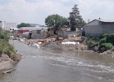 Irregularidades en las obras del río Tula; no actualizaron estudios