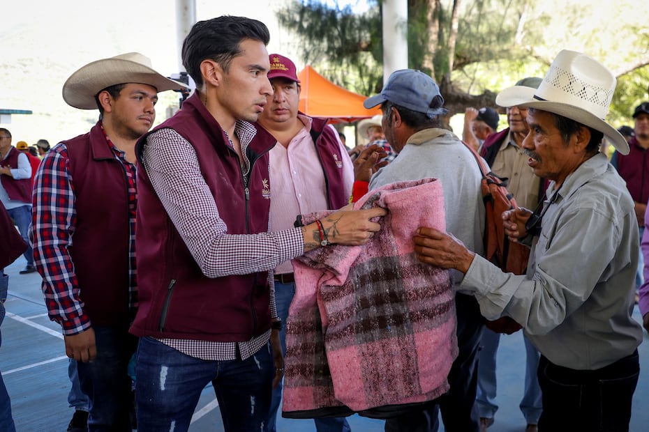 Censan cerca de 9 mil viviendas afectadas por la Perturbación Tropical 90-E en Hidalgo | Foto: especial