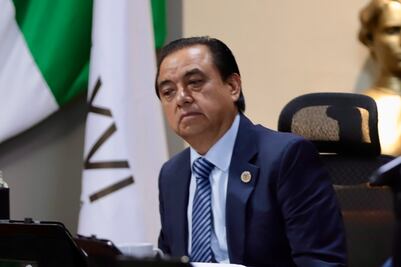 Descarta Andrés Velázquez retrasos en construcción de nuevo salón de plenos