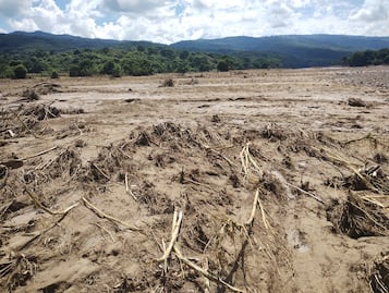 Más de 335 mil hectáreas agrícolas afectadas en Hidalgo por la perturbación tropical 90-E