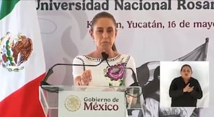 Ningún gobierno extranjero, ni los corruptos de antes, le van a arrebatar la transformación al pueblo de México: presidenta Claudia Sheinbaum