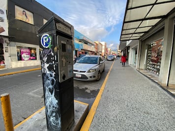 Un 70 por ciento de comerciantes del centro de Pachuca dicen sí a los parquímetros: Procentro