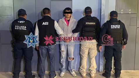 SSPH detiene a hombre con orden de aprehensión en Oaxaca