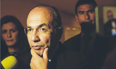 Calderón sobre García Luna: Nunca tuve evidencia de actividades ilícitas; si infringió la ley debe asumir las consecuencias, afirma