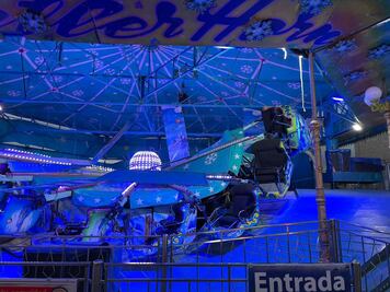 Accidente en la feria de Pachuca deja 4 lesionados