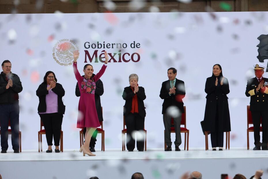Sheinbaum promete convertir a México en potencia científica | Foto: Diego Simón Sánchez