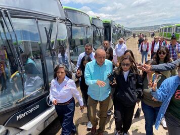 Aplicarán multas de hasta 3 mil 519 pesos por invadir carril exclusivo del Tuzobús
