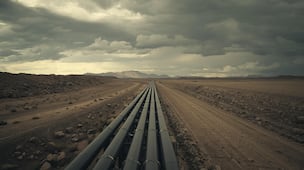 México convierte en electricidad el gas natural excedente de Texas