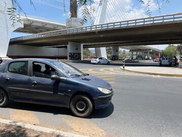 No habrá segundo piso en el puente atirantado; proyecto se ajustará a 50 mdp