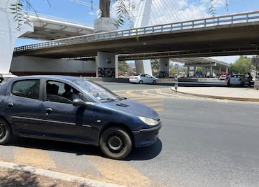 No habrá segundo piso en el puente atirantado; proyecto se ajustará a 50 mdp