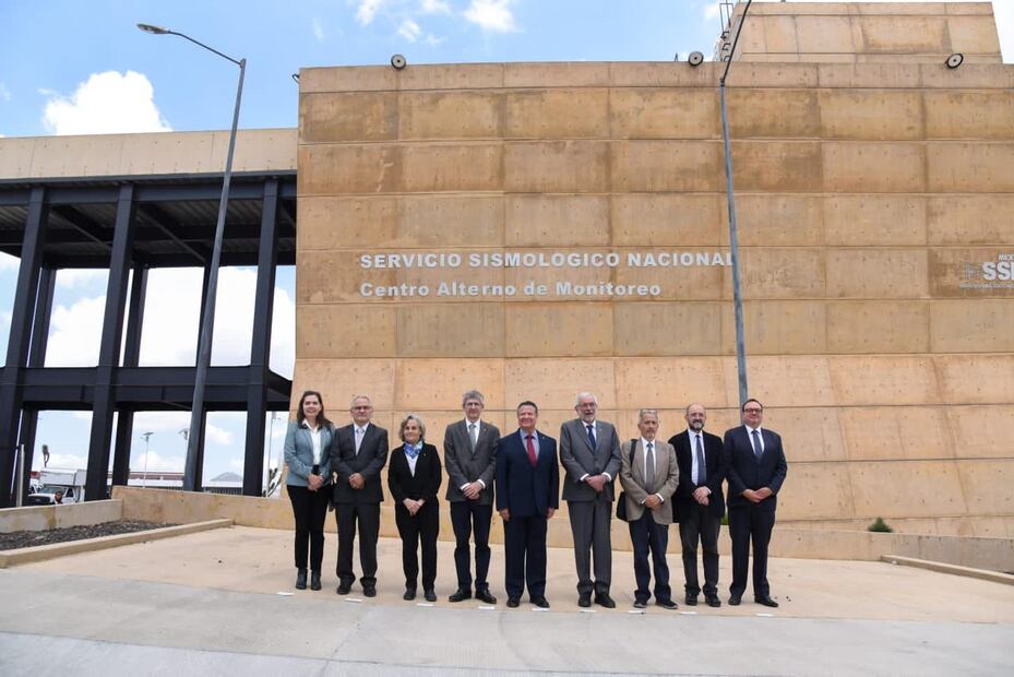 Sismológico de la UNAM se ubica en Hidalgo por ser territorio firme | Facebook: Distrito de Educación, Salud, Ciencia, Tecnología e Innovación