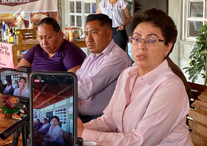 Solicitan investigación tras ataque armado en oficinas del Movimiento Antorchista en Hidalgo | Foto: Luis Soriano