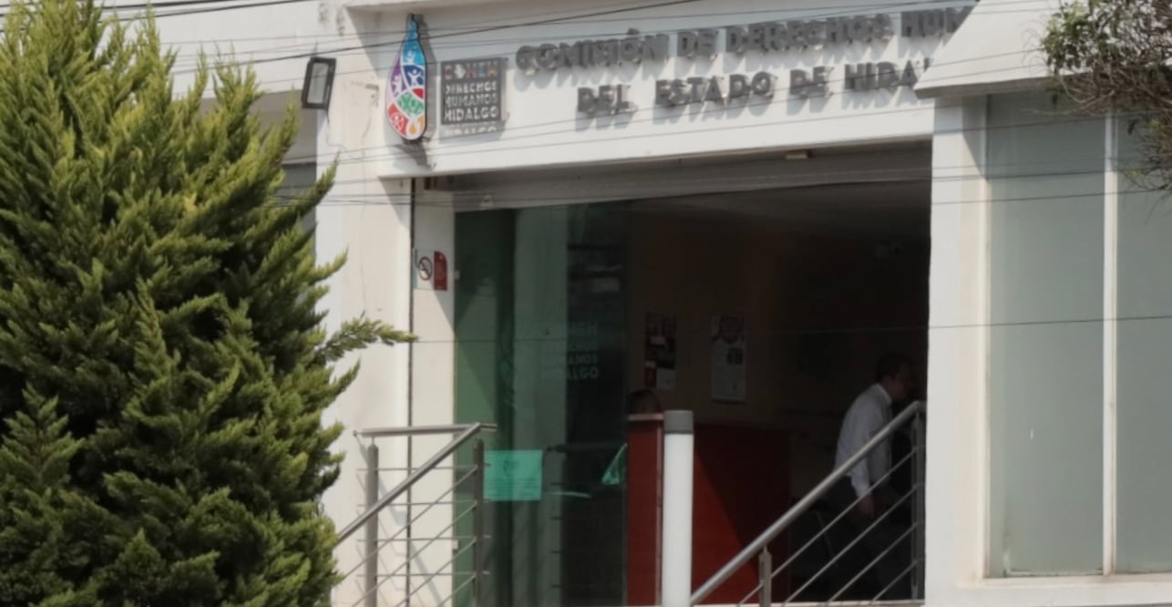 Comisión de Derechos Humanos del Estado de Hidalgo I Foto: Luis Soriano