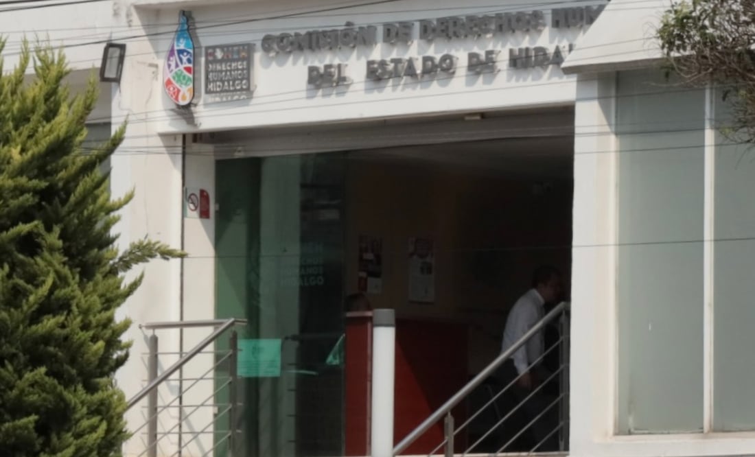 Comisión de Derechos Humanos del Estado de Hidalgo I Foto: Luis Soriano