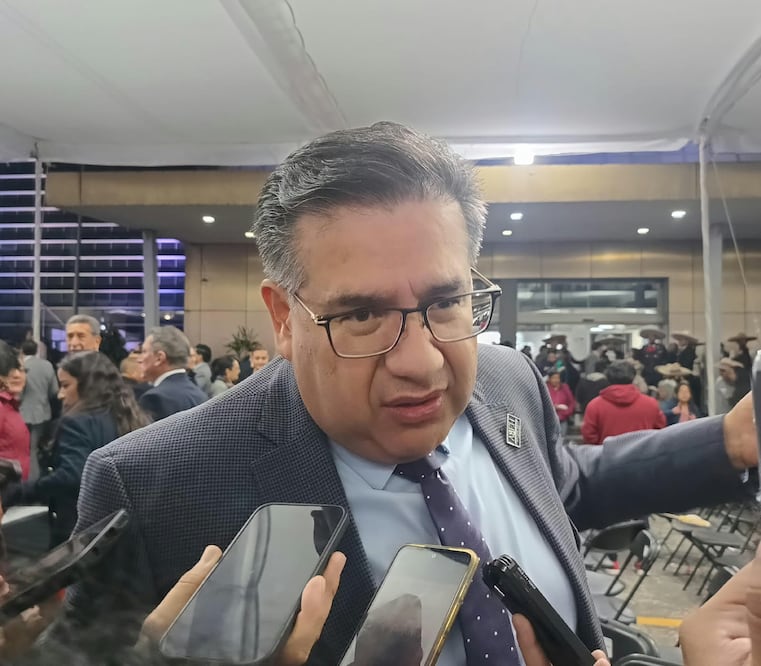 Jorge Valverde Islas, titular de la ASEH I Foto: Lourdes Narajo