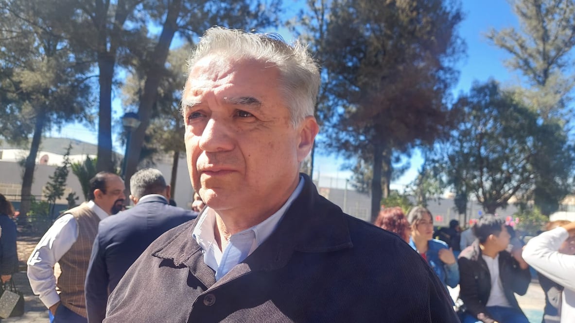 Subsecretario de Gobierno sobre manifestación en Mineral de la Reforma
Foto: Lorena Rosas