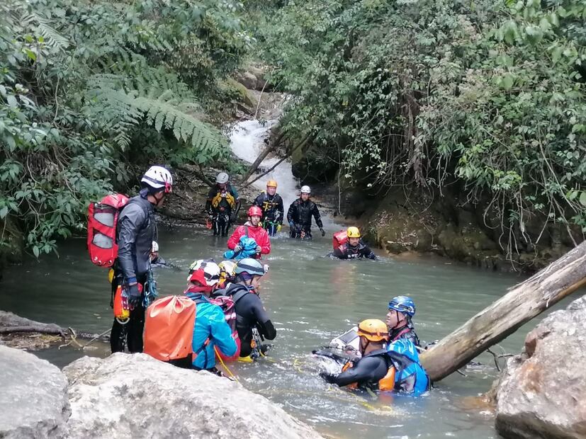 Agua Blanca será sede de la Reunión Internacional de Cañonismo | Facebook: Secretaría de Turismo del Estado de Hidalgo