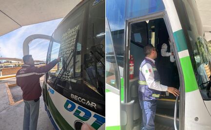Refuerzan operativo en terminales de autobuses por vacaciones de verano