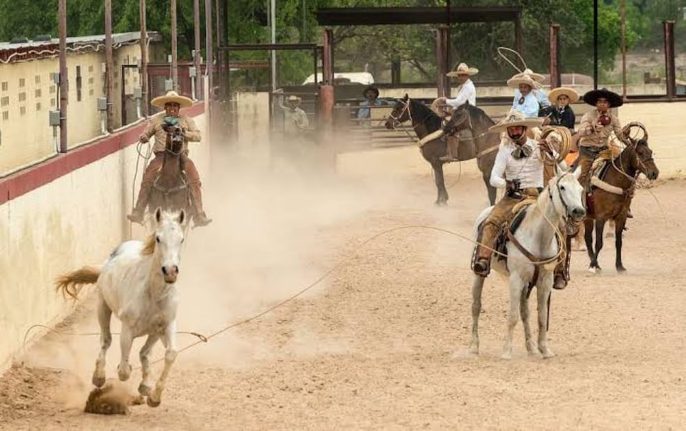 El caballo también forma parte de la herencia | Foto: Pycryl