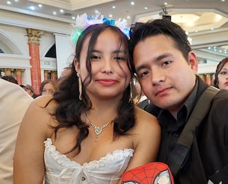 ¡Amor y compromiso! 163 parejas se casan en bodas colectivas en Pachuca